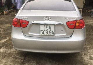 Hyundai Elantra 2010 - Màu bạc số tự động giá ưu đãi