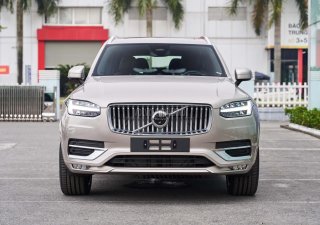 Volvo XC90 2022 - Tặng 2 năm bảo hiểm, 3 năm bảo dưỡng và voucher 10 triệu