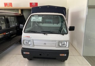 Suzuki Super Carry Truck 2022 - Thùng mui bạt - Hỗ trợ trả góp 70% giá trị xe - Lái thử xe, giao xe tận nơi