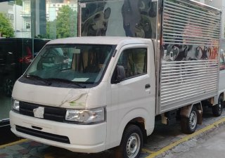 Suzuki Super Carry Pro 2022 - Xe màu trắng - Sẵn xe giao ngay - hỗ trợ trả góp 70% giá trị xe - lái thử, giao xe tận nơi