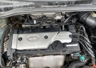 Hyundai Click 2008 - 1.4AT màu xanh ngọc - Nhập nguyên chiếc từ Hàn
