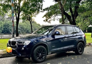 BMW X3 2016 - Màu xanh lam, nhập khẩu