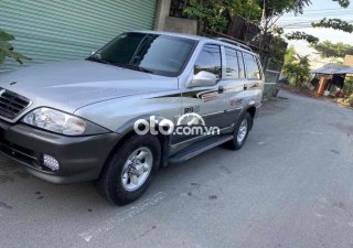 Ssangyong Musso 2007 - Màu bạc giá hữu nghị
