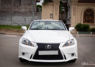 Lexus IS 250  C AT 2009 - Nhà có chiếc Lexus IS 250C đời 2009 cần bán, màu trắng, xe nhập, bao test