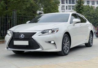 Lexus ES 300 H 2016 - Bán Lexus ES 300h sản xuất năm 2016, màu trắng, xe nhập