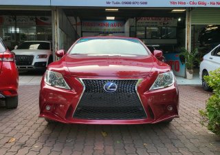 Lexus LS 460 L 2007 - Cần bán xe Lexus LS 460L 2007, màu đỏ, nhập khẩu nguyên chiếc, giá 980tr
