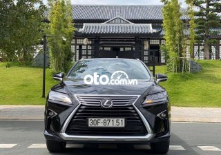 Lexus RX 450 2019 - Cần bán lại xe Lexus RX 450h sản xuất 2019, màu đen, nhập khẩu nguyên chiếc