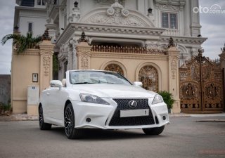 Lexus IS 250  C AT 2009 - Giá đình cần bán lại Lexus IS 250C đời 2009, màu trắng, xe nhập, bao test