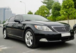 Lexus LS 460 L 2007 - Bán ô tô Lexus LS 460L 2007, màu đen, xe nhập, 968tr