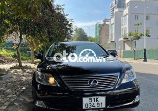 Lexus LS 460  L  2008 - Bán ô tô Lexus LS 460 L 2008, màu đen, xe nhập chính chủ