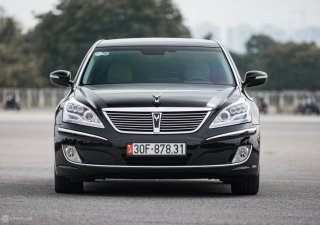 Hyundai Equus 2010 - Giá 1 tỷ 399tr