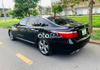 Lexus LS 460  L 2007 - Bán ô tô Lexus LS 460 L sản xuất 2007, màu đen, xe nhập
