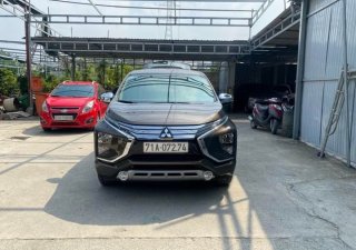 Mitsubishi Xpander 1.5AT 2019 - Bán Mitsubishi Xpander 1.5AT sản xuất năm 2019, màu nâu, giá tốt