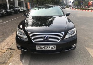 Lexus LS 460  L  2009 - Cần bán gấp Lexus LS 460 L năm sản xuất 2009, màu đen, nhập khẩu  