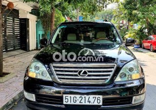 Lexus GX 470 2006 - Bán ô tô Lexus GX 470 năm sản xuất 2006, màu đen, nhập khẩu nguyên chiếc