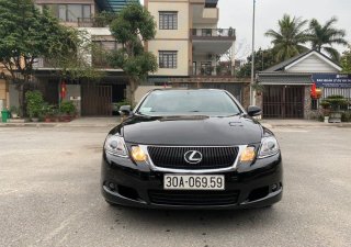 Lexus GS 350 2009 - Cần bán Lexus GS 350 năm 2009, màu đen, xe nhập chính chủ