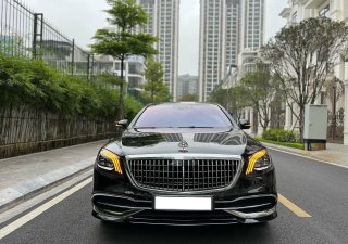 Mercedes-Benz Maybach S450 2018 - Cần bán Mercedes-Benz Maybach S450 sản xuất 2018 ĐK 2019
