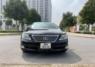 Lexus LS 460 L  2008 - Cần bán gấp Lexus LS 460L năm 2008, màu đen, nhập khẩu nguyên chiếc chính chủ
