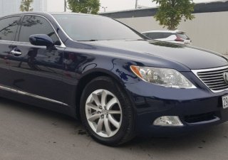 Lexus LS 460   L 2007 - Cần bán xe Lexus LS 460 L sản xuất 2007, xe nhập