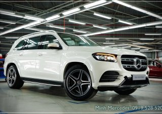 Mercedes-Benz GLS 450 2022 - SUV 7 chỗ nhập USA - Bank hỗ trợ 75% - Có xe giao ngay