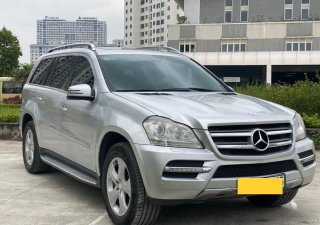 Mercedes-Benz GL 450 2010 - Cần bán Mercedes-Benz GL 450 năm 2010, màu bạc, nhập khẩu như mới giá cạnh tranh