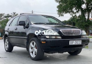Lexus RX 300 2002 - Màu đen, xe nhập giá ưu đãi
