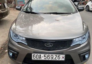 Kia Cerato Koup 2010 - Bán ô tô Kia Cerato Koup năm 2010, màu xám, nhập khẩu nguyên chiếc, giá 348tr
