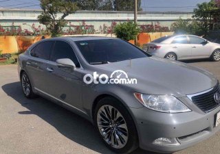 Lexus LS 460 2007 - Màu xám, nhập khẩu nguyên chiếc
