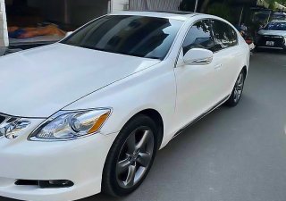 Lexus GS 350 2008 - Cần bán Lexus GS 350 năm sản xuất 2008, màu trắng, nhập khẩu như mới, giá chỉ 673 triệu