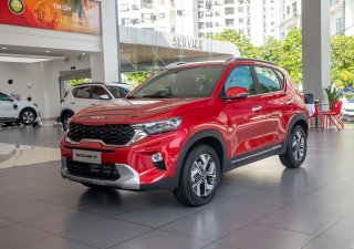 Kia Sonet 2022 - Màu đỏ, 594tr