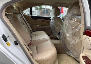 Lexus LS 460   L 2008 - Cần bán gấp Lexus LS 460 L sản xuất năm 2008, màu trắng, xe nhập