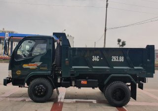 Hoa Mai Xe tải 2 đến 4 tấn 2022 - Hưng Yên bán xe Hoa Mai 4 tấn thùng 3.8 khối, lốp 700-16 giá cạnh tranh nhất