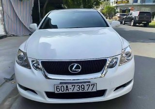 Lexus GS 350 2008 - Cần bán Lexus GS 350 năm sản xuất 2008, màu trắng, nhập khẩu như mới, giá chỉ 673 triệu