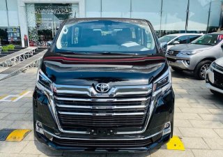 Toyota Granvia 2022 - [Hot] Toyota Granvia 2022 - Mẫu xe 9 chỗ đời đầu của Toyota, màu đen sang trọng đẳng cấp, giao ngay, ưu đãi khủng