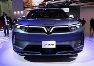 VinFast VF8 2022 - Cần bán xe VinFast VF8 Eco 2022, màu bạc