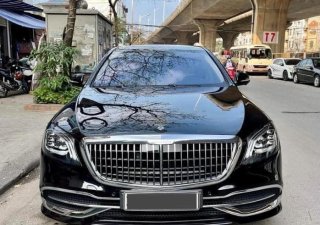 Mercedes-Benz Maybach S450 2018 - Bán Mercedes Maybach S450 sản xuất 2018 ĐKLĐ 2019