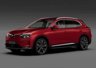 VinFast VF8 Eco 2021 - Cần bán xe VinFast VF8 Eco sản xuất năm 2021, màu đỏ