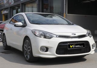 Kia Cerato Koup 2014 - Màu trắng, xe nhập