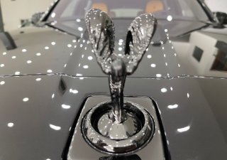 Rolls-Royce Cullinan 2022 - Màu đen nội thất Hermes giao xe ngay