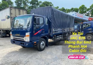 JAC N650 Plus 2022 - Xe tải 6t6 thùng 6m2