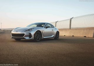 Subaru BRZ 2022 - Màu bạc, nhập khẩu nguyên chiếc