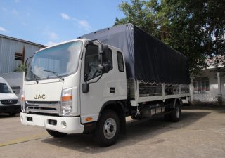 JAC N650 2021 - Xe tải 6.5 tấn Hà Nội thùng dài 6,2m chỉ 590tr