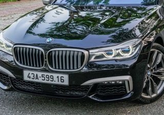 BMW 740Li 2016 - Màu đen, nhập khẩu nguyên chiếc