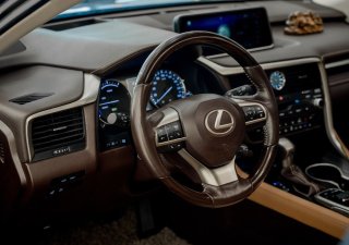 Lexus RX 450 2018 - Màu đen, nhập khẩu nguyên chiếc