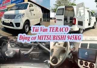 Daehan Teraco 2022 - Động cơ Mitsubishi, chạy giờ cấm - Trả góp 80% - Khuyến mãi 20 triệu trong tháng 10/2022