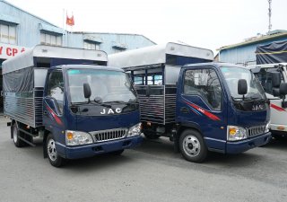JAC H360 2022 - Thùng mui bạt 3 tấn 6
