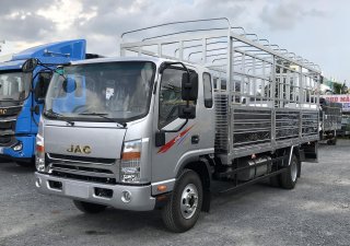 JAC N650 Plus 2022 - Xe tải 6 tấn 5