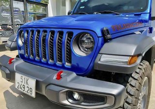 Jeep Gladiator  2020 - Màu xanh lam, nhập khẩu nguyên chiếc