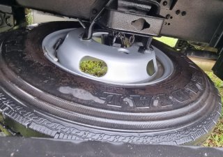 Kia K250 2021 - Xe màu trắng, giá cực tốt