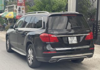 Mercedes-Benz GL 400 2015 - Bank hỗ trợ 70% giá trị xe